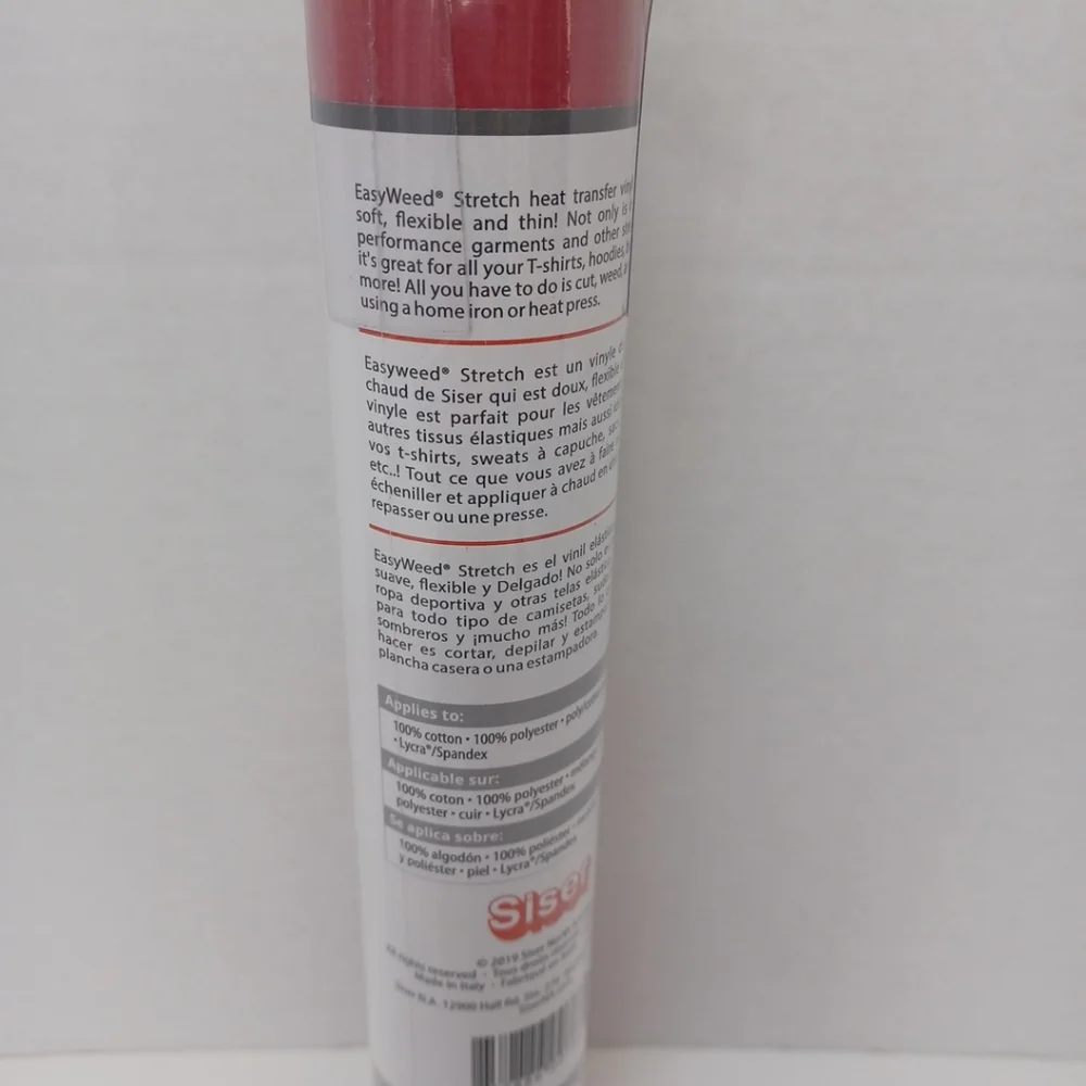 NEW SISER EASYWEED HTV -Heat Transfer Vinyl 11.8